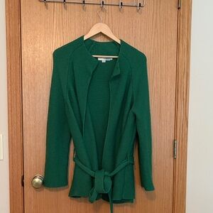 Boden coatigan cardigan sweater in emerald green 16 special piece